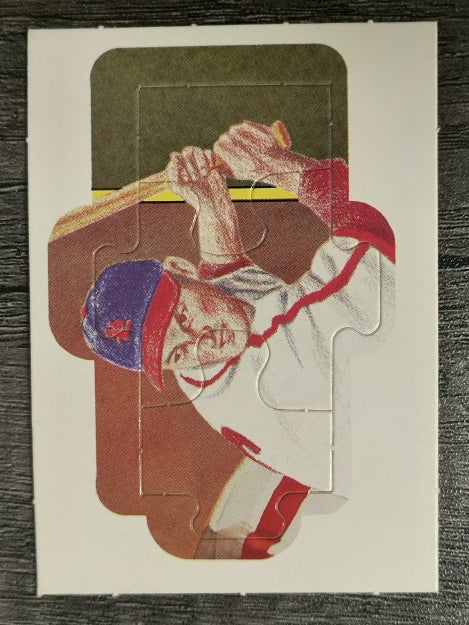 1988 Donruss Stan Musial Puzzle #34 Musial Puzzle 34-36