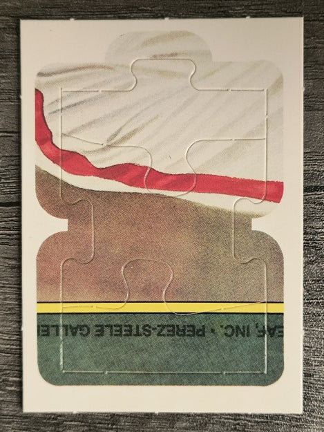 1988 Donruss Stan Musial Puzzle #37 Musial Puzzle 37-39