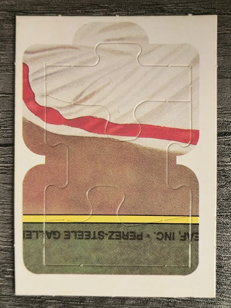 1988 Donruss Stan Musial Puzzle #37 Musial Puzzle 37-39