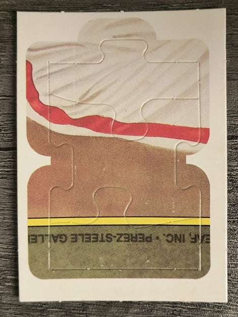 1988 Donruss Stan Musial Puzzle #37 Musial Puzzle 37-39