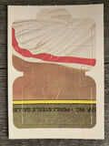1988 Donruss Stan Musial Puzzle #37 Musial Puzzle 37-39