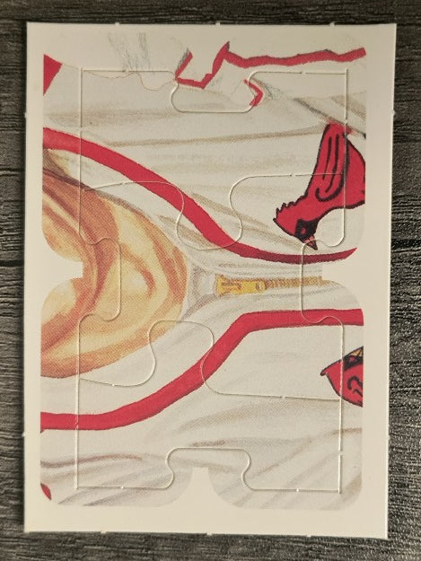 1988 Donruss Stan Musial Puzzle #40 Musial Puzzle 40-42