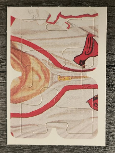 1988 Donruss Stan Musial Puzzle #40 Musial Puzzle 40-42