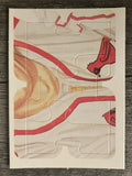 1988 Donruss Stan Musial Puzzle #40 Musial Puzzle 40-42