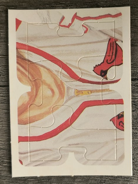 1988 Donruss Stan Musial Puzzle #40 Musial Puzzle 40-42