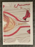 1988 Donruss Stan Musial Puzzle #40 Musial Puzzle 40-42