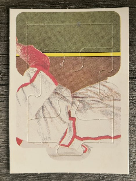 1988 Donruss Stan Musial Puzzle #43 Musial Puzzle 43-45