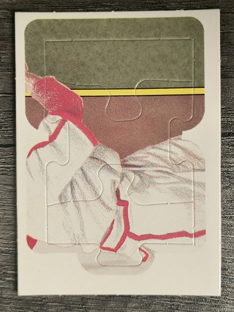 1988 Donruss Stan Musial Puzzle #43 Musial Puzzle 43-45
