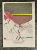 1988 Donruss Stan Musial Puzzle #43 Musial Puzzle 43-45