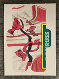 1988 Donruss Stan Musial Puzzle #49 Musial Puzzle 49-51