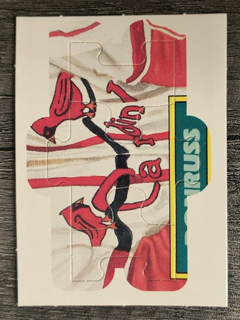 1988 Donruss Stan Musial Puzzle #49 Musial Puzzle 49-51