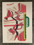 1988 Donruss Stan Musial Puzzle #49 Musial Puzzle 49-51