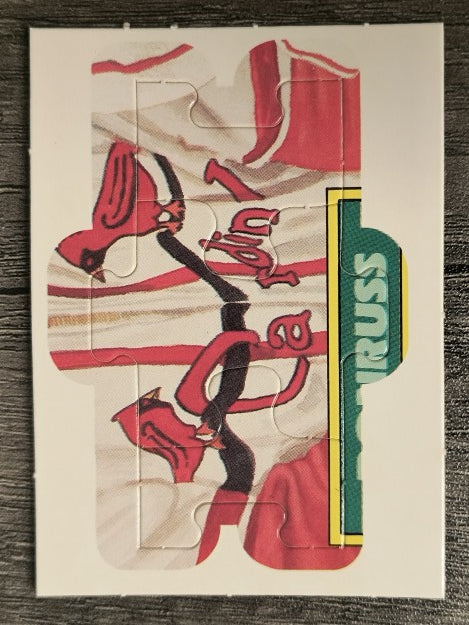 1988 Donruss Stan Musial Puzzle #49 Musial Puzzle 49-51