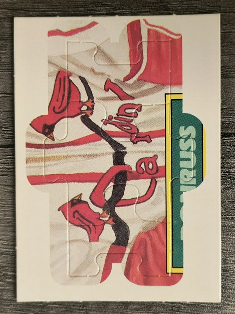 1988 Donruss Stan Musial Puzzle #49 Musial Puzzle 49-51