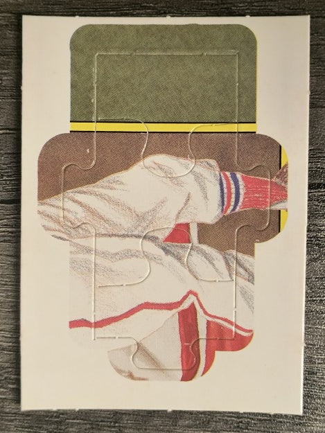 1988 Donruss Stan Musial Puzzle #52 Musial Puzzle 52-54