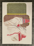 1988 Donruss Stan Musial Puzzle #52 Musial Puzzle 52-54