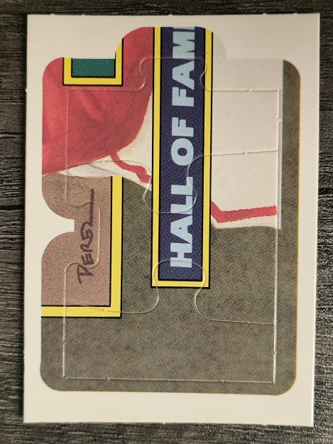 1988 Donruss Stan Musial Puzzle #55 Musial Puzzle 55-57