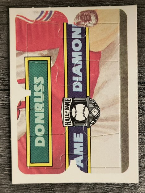 1988 Donruss Stan Musial Puzzle #58 Musial Puzzle 58-60