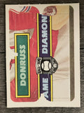 1988 Donruss Stan Musial Puzzle #58 Musial Puzzle 58-60