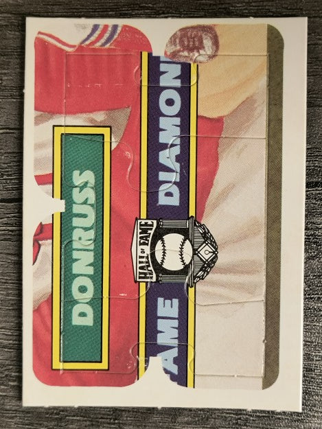1988 Donruss Stan Musial Puzzle #58 Musial Puzzle 58-60