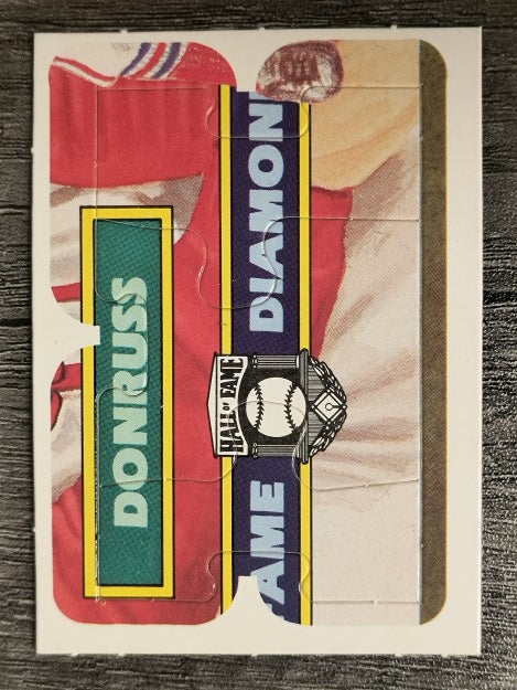 1988 Donruss Stan Musial Puzzle #58 Musial Puzzle 58-60