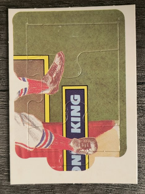 1988 Donruss Stan Musial Puzzle #61 Musial Puzzle 61-63