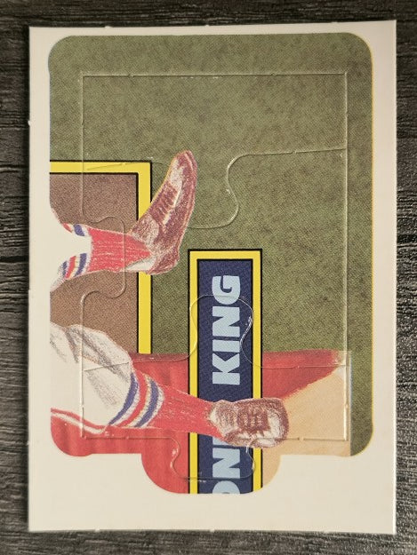1988 Donruss Stan Musial Puzzle #61 Musial Puzzle 61-63