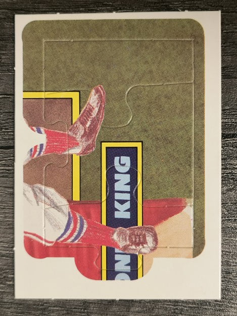 1988 Donruss Stan Musial Puzzle #61 Musial Puzzle 61-63