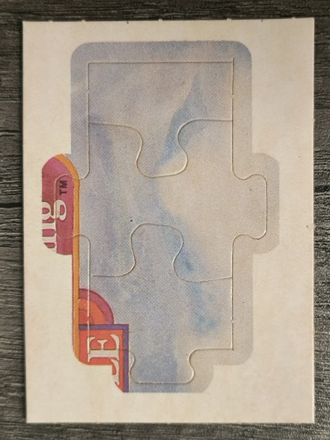 1983 Donruss Mickey Mantle Puzzle #16 Mantle Puzzle 16-18
