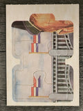 1983 Donruss Mickey Mantle Puzzle #19 Mantle Puzzle 19-21