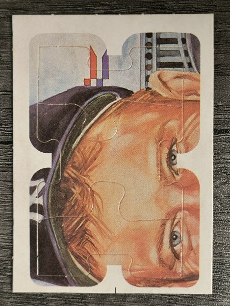 1983 Donruss Mickey Mantle Puzzle #22 Mantle Puzzle 22-24
