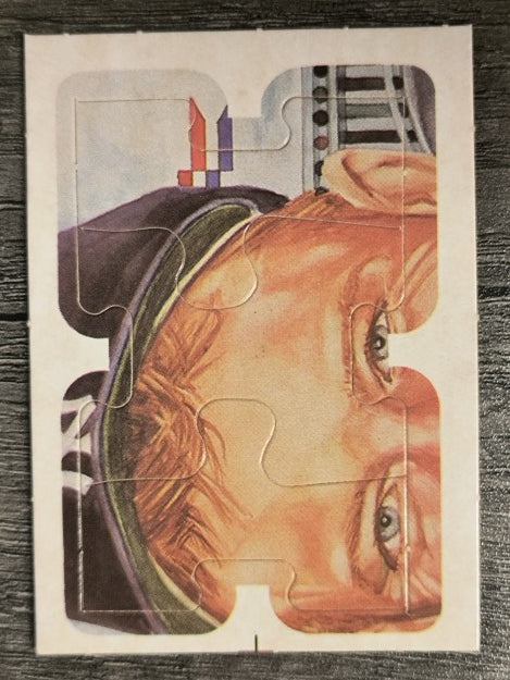 1983 Donruss Mickey Mantle Puzzle #22 Mantle Puzzle 22-24