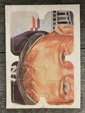1983 Donruss Mickey Mantle Puzzle #22 Mantle Puzzle 22-24