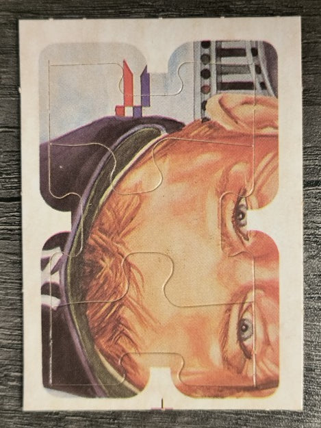 1983 Donruss Mickey Mantle Puzzle #22 Mantle Puzzle 22-24