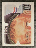 1983 Donruss Mickey Mantle Puzzle #22 Mantle Puzzle 22-24