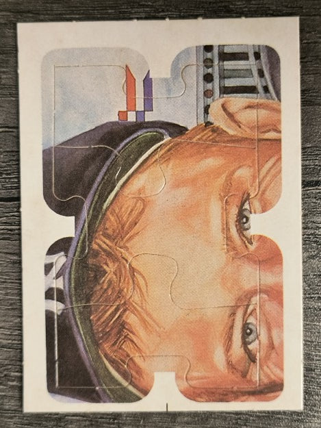 1983 Donruss Mickey Mantle Puzzle #22 Mantle Puzzle 22-24