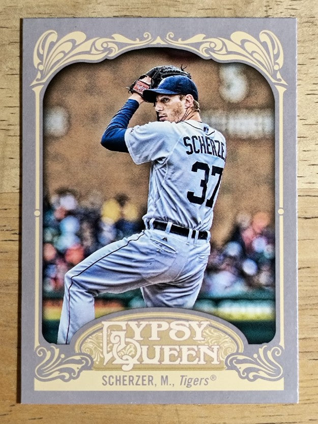 2012 Topps Gypsy Queen #9 Max Scherzer