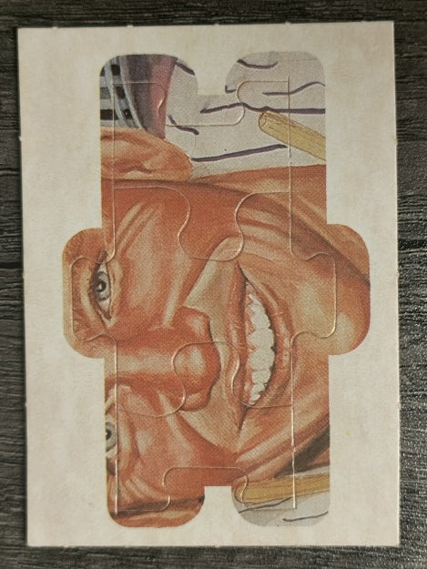 1983 Donruss Mickey Mantle Puzzle #31 Mantle Puzzle 31-33
