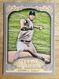 2012 Topps Gypsy Queen #135B Clayton Kershaw VAR SP (NM)