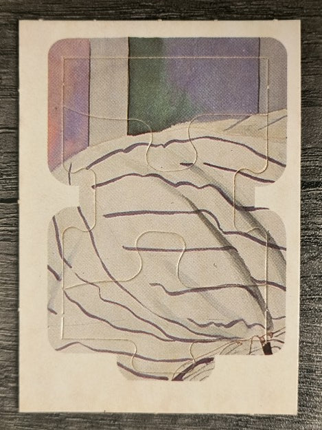 1983 Donruss Mickey Mantle Puzzle #43 Mantle Puzzle 43-45