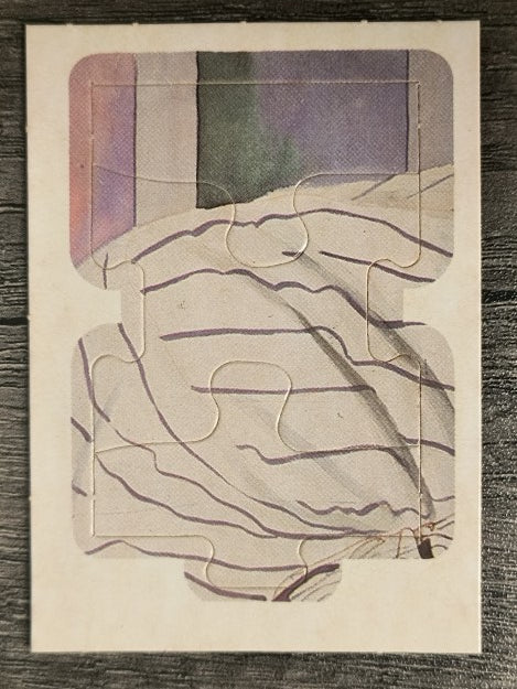 1983 Donruss Mickey Mantle Puzzle #43 Mantle Puzzle 43-45