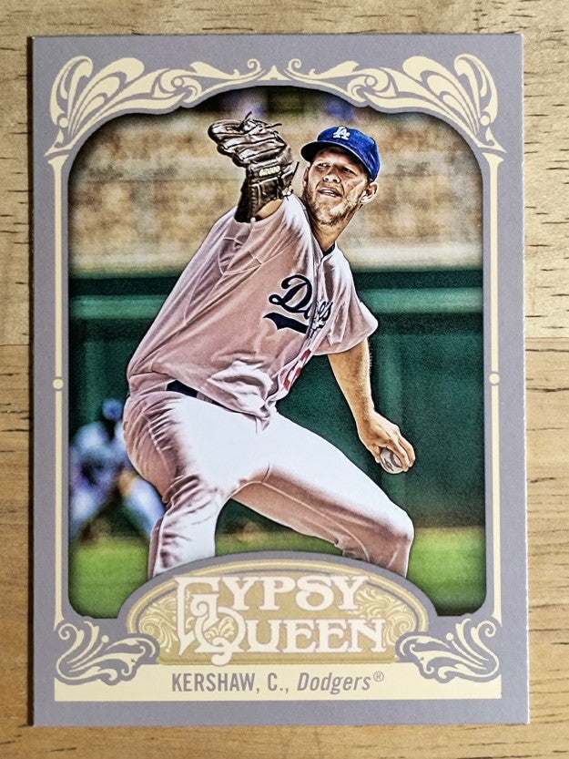 2012 Topps Gypsy Queen #135A Clayton Kershaw