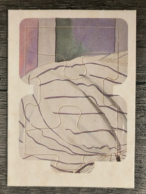 1983 Donruss Mickey Mantle Puzzle #43 Mantle Puzzle 43-45