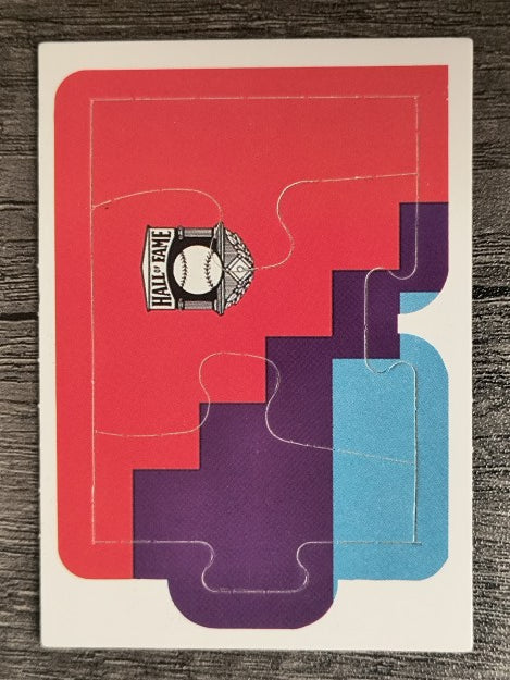1992 Donruss Rod Carew Puzzle #7 Carew Puzzle 7-10