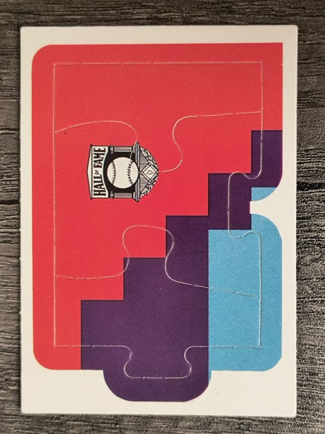 1992 Donruss Rod Carew Puzzle #7 Carew Puzzle 7-10