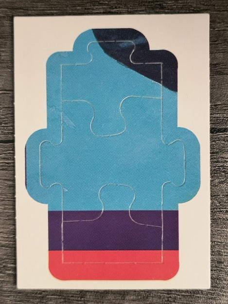 1992 Donruss Rod Carew Puzzle #10 Carew Puzzle 10-12
