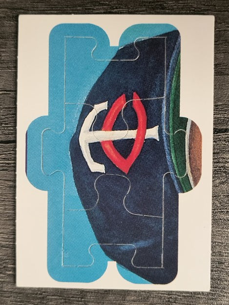 1992 Donruss Rod Carew Puzzle #13 Carew Puzzle 13-15