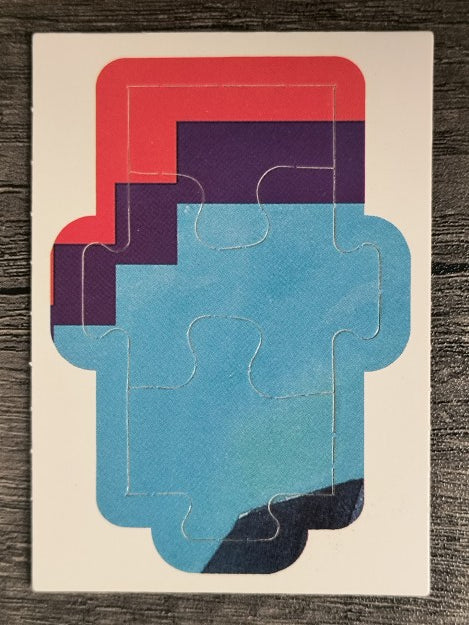 1992 Donruss Rod Carew Puzzle #16 Carew Puzzle 16-18