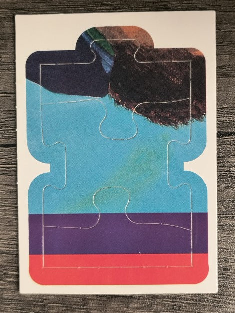 1992 Donruss Rod Carew Puzzle #19 Carew Puzzle 19-21