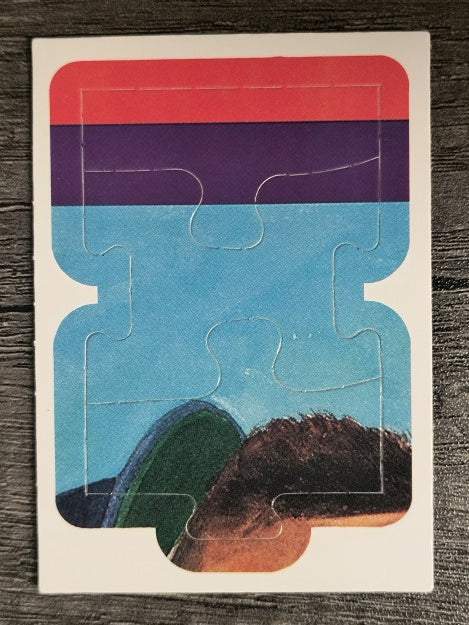 1992 Donruss Rod Carew Puzzle #25 Carew Puzzle 25-27